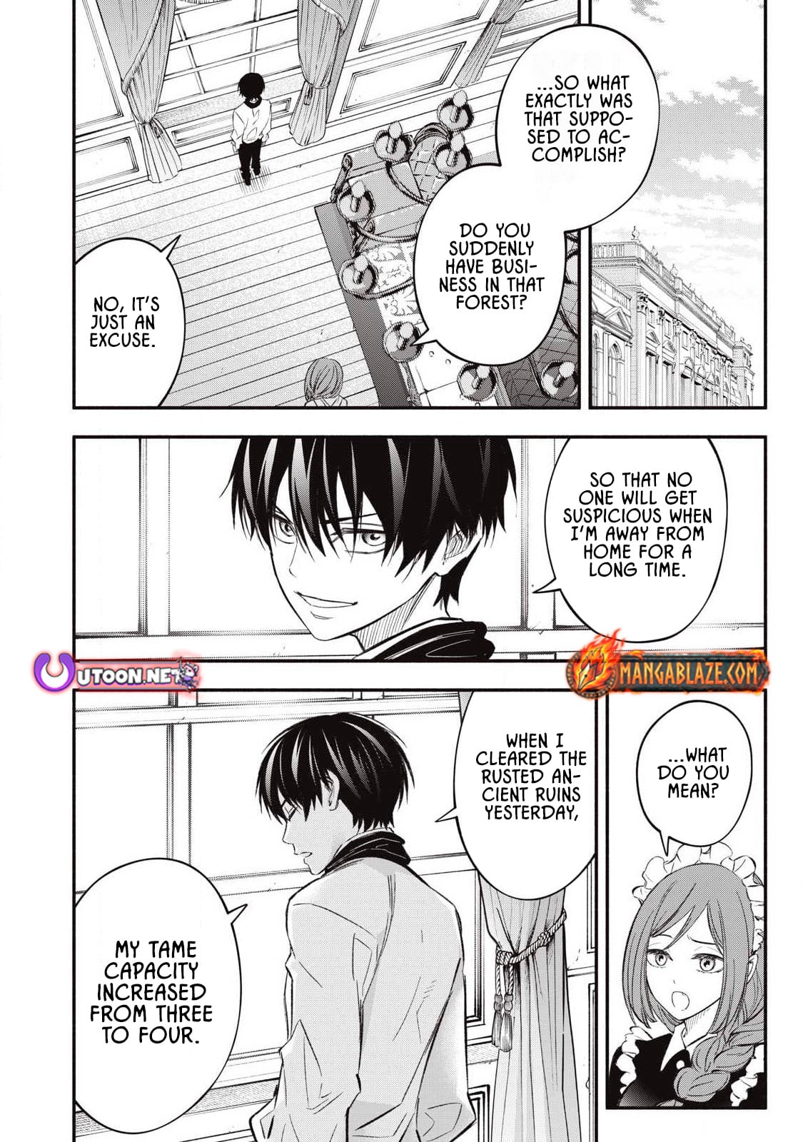 Reincarnated as a Villain Noble Who Dies Mid-Game, So I Tried Using the Useless Skill 'Tame' to Aim for the Strongest – Chapter 51 – Page 10
