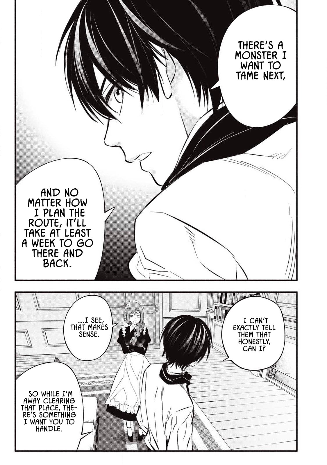 Reincarnated as a Villain Noble Who Dies Mid-Game, So I Tried Using the Useless Skill 'Tame' to Aim for the Strongest – Chapter 51 – Page 11