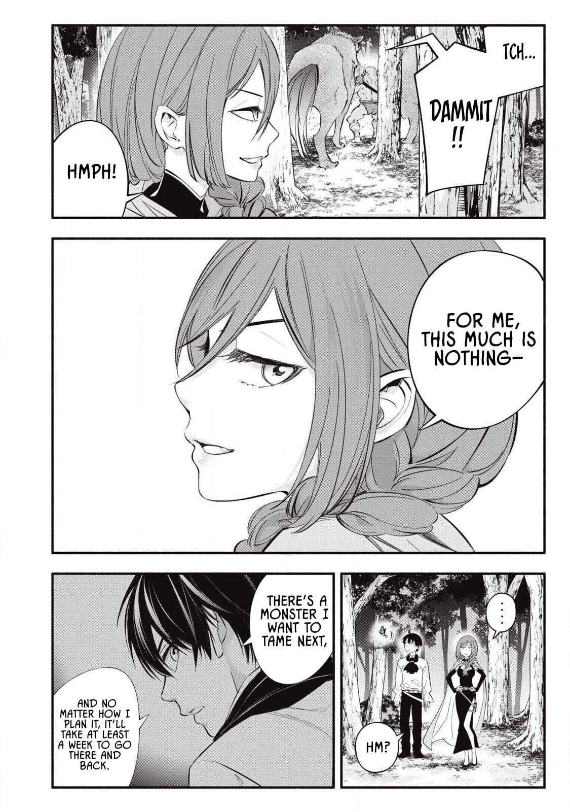 Reincarnated as a Villain Noble Who Dies Mid-Game, So I Tried Using the Useless Skill 'Tame' to Aim for the Strongest – Chapter 52 – Page 8