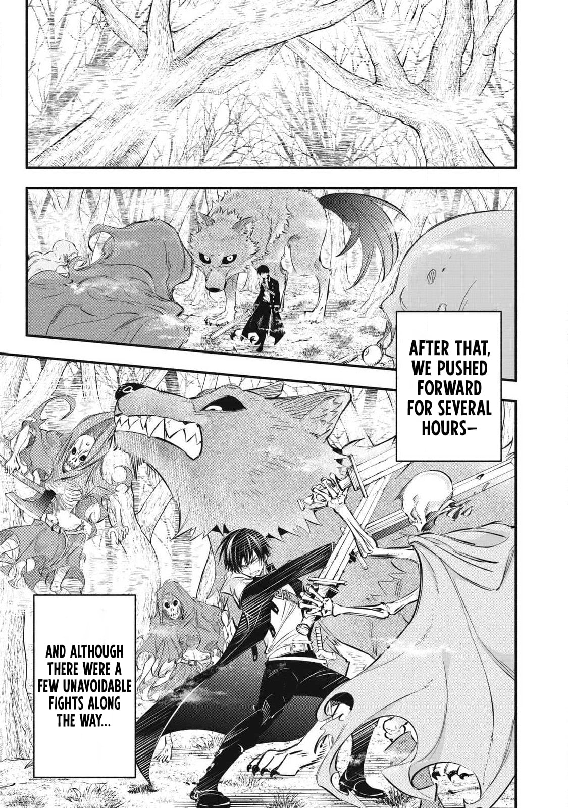 Reincarnated as a Villain Noble Who Dies Mid-Game, So I Tried Using the Useless Skill 'Tame' to Aim for the Strongest – Chapter 54 – Page 6