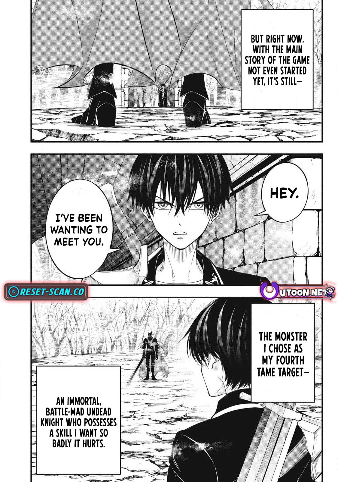 Reincarnated as a Villain Noble Who Dies Mid-Game, So I Tried Using the Useless Skill 'Tame' to Aim for the Strongest – Chapter 54 – Page 11