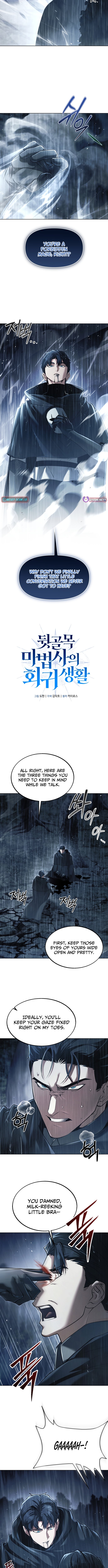 The Back-Alley Mage’s Return – Chapter 45 – Page 3
