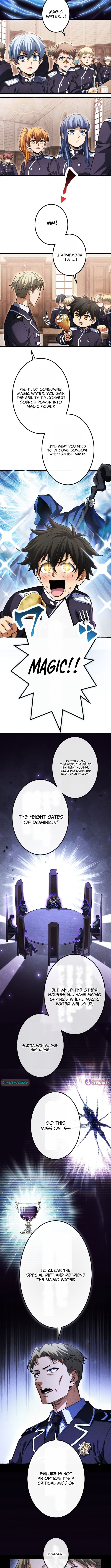 Return of the First Patriarch: The Strongest Reincarnates into His Descendant 1000 Years Later – Chapter 35 – Page 5