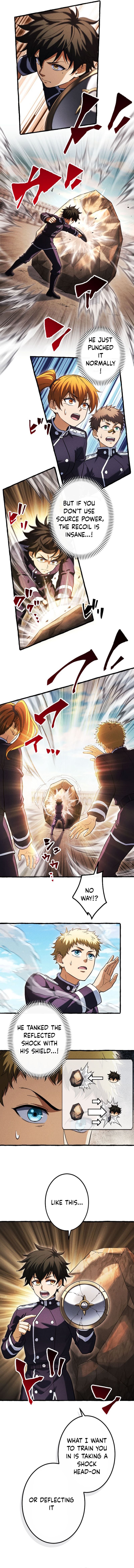 Return of the First Patriarch: The Strongest Reincarnates into His Descendant 1000 Years Later – Chapter 36 – Page 4