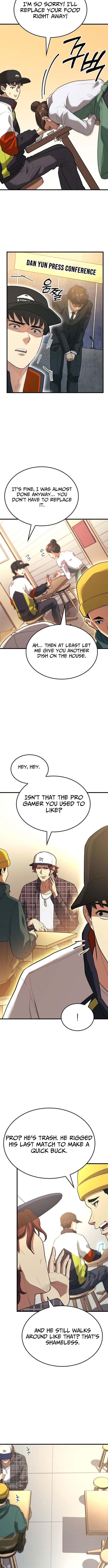 Return of the Star Player – Chapter 1 – Page 9
