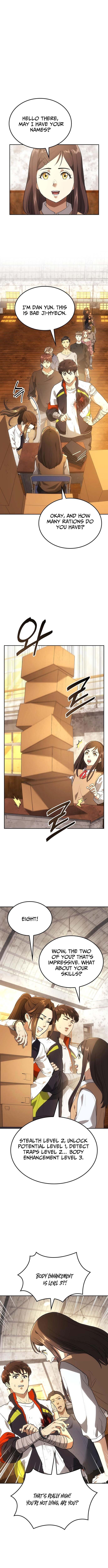 Return of the Star Player – Chapter 4 – Page 12