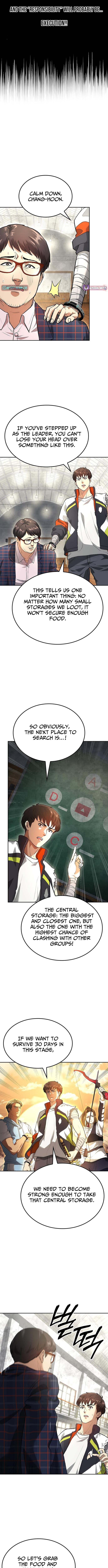 Return of the Star Player – Chapter 5 – Page 8