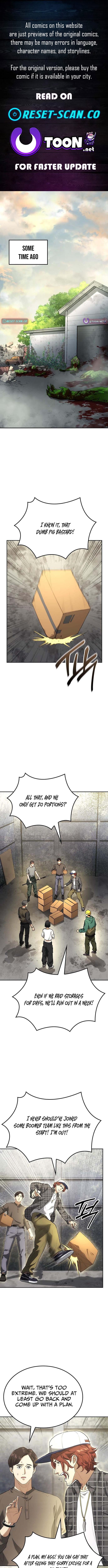 Return of the Star Player – Chapter 6 – Page 1