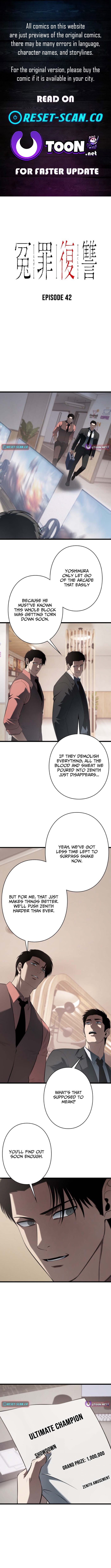 Revenge for a False Conviction – Chapter 42 – Page 1