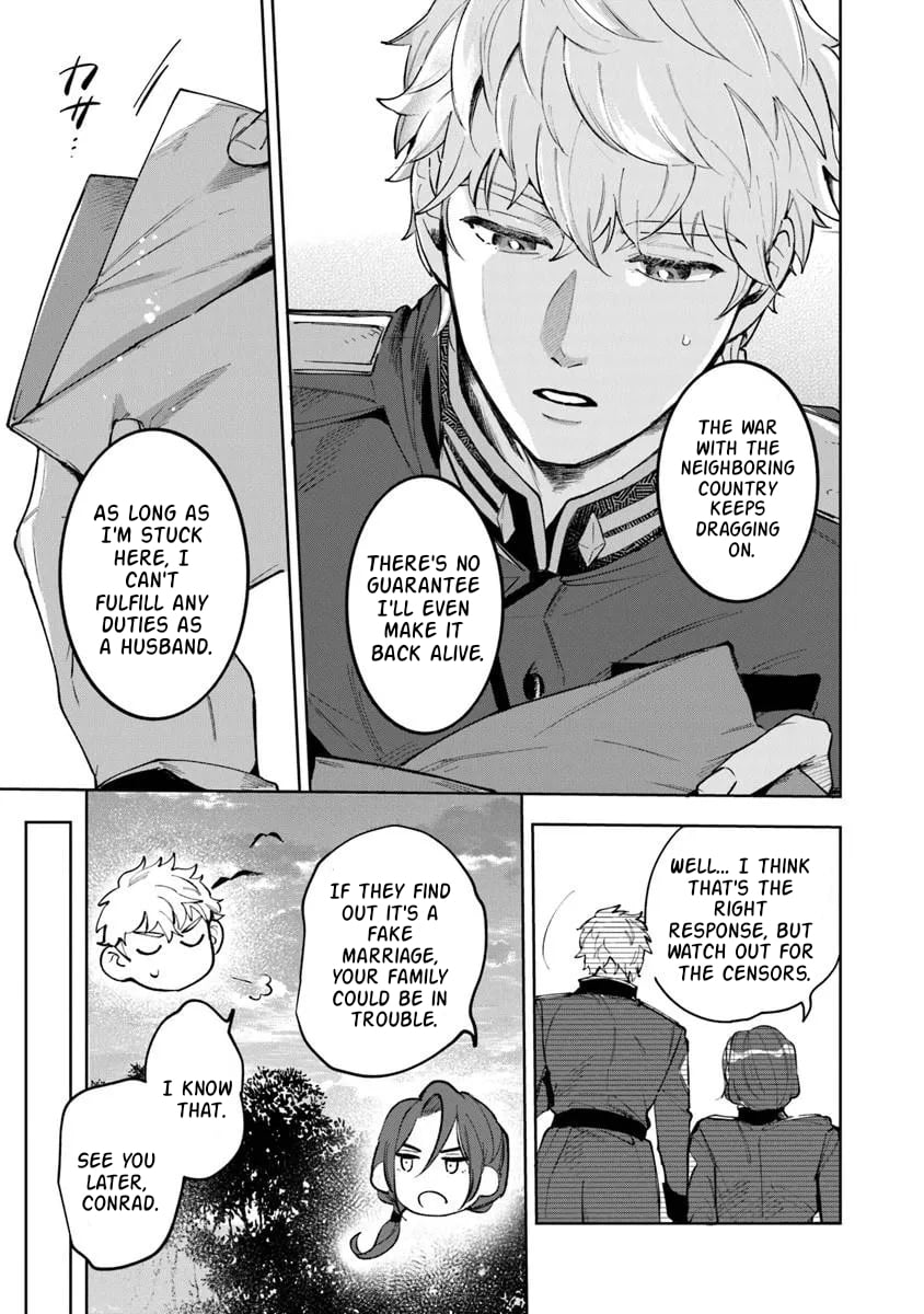 Rikon Suru Tsumori Datta – Chapter 1 – Page 8