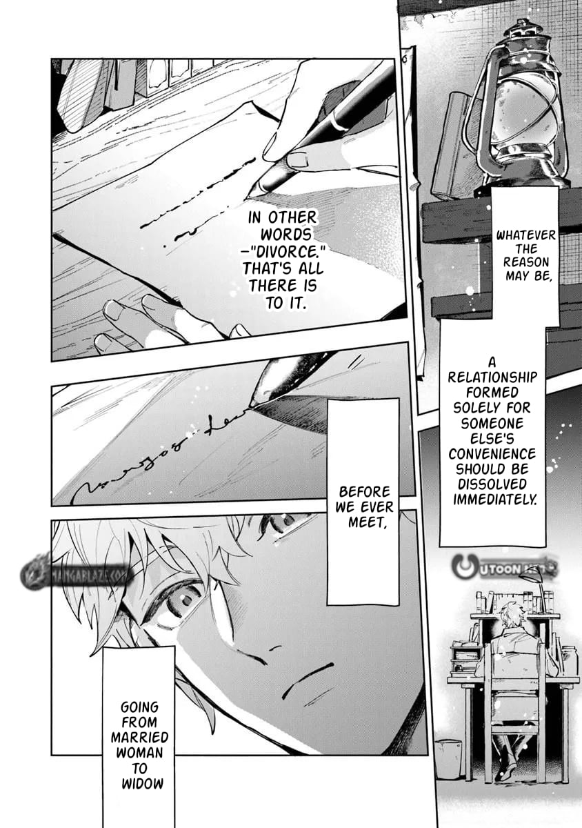 Rikon Suru Tsumori Datta – Chapter 1 – Page 9