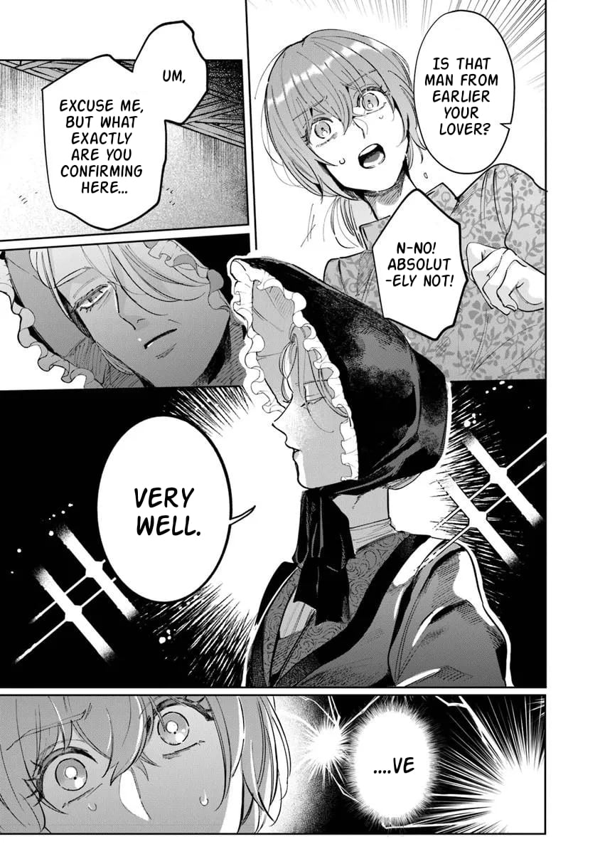 Rikon Suru Tsumori Datta – Chapter 1 – Page 36