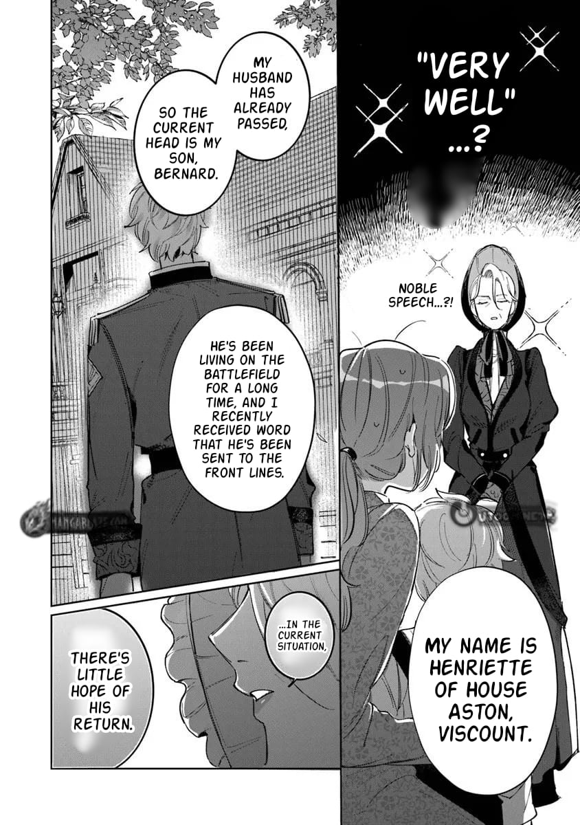 Rikon Suru Tsumori Datta – Chapter 1 – Page 37