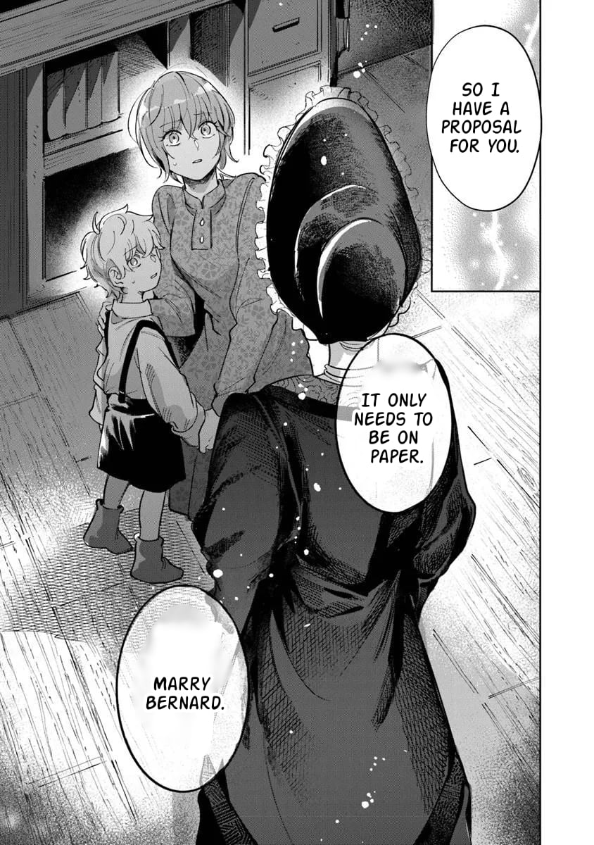 Rikon Suru Tsumori Datta – Chapter 1 – Page 38