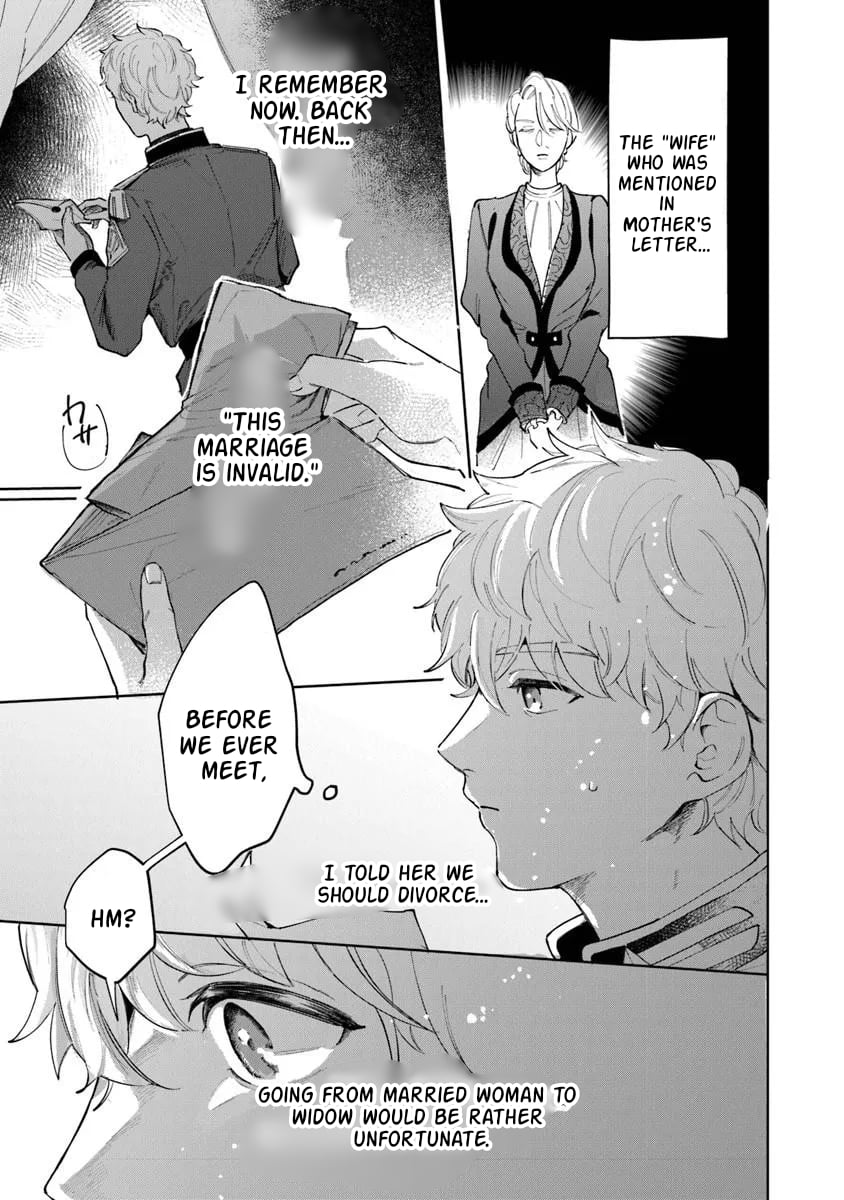 Rikon Suru Tsumori Datta – Chapter 1 – Page 52