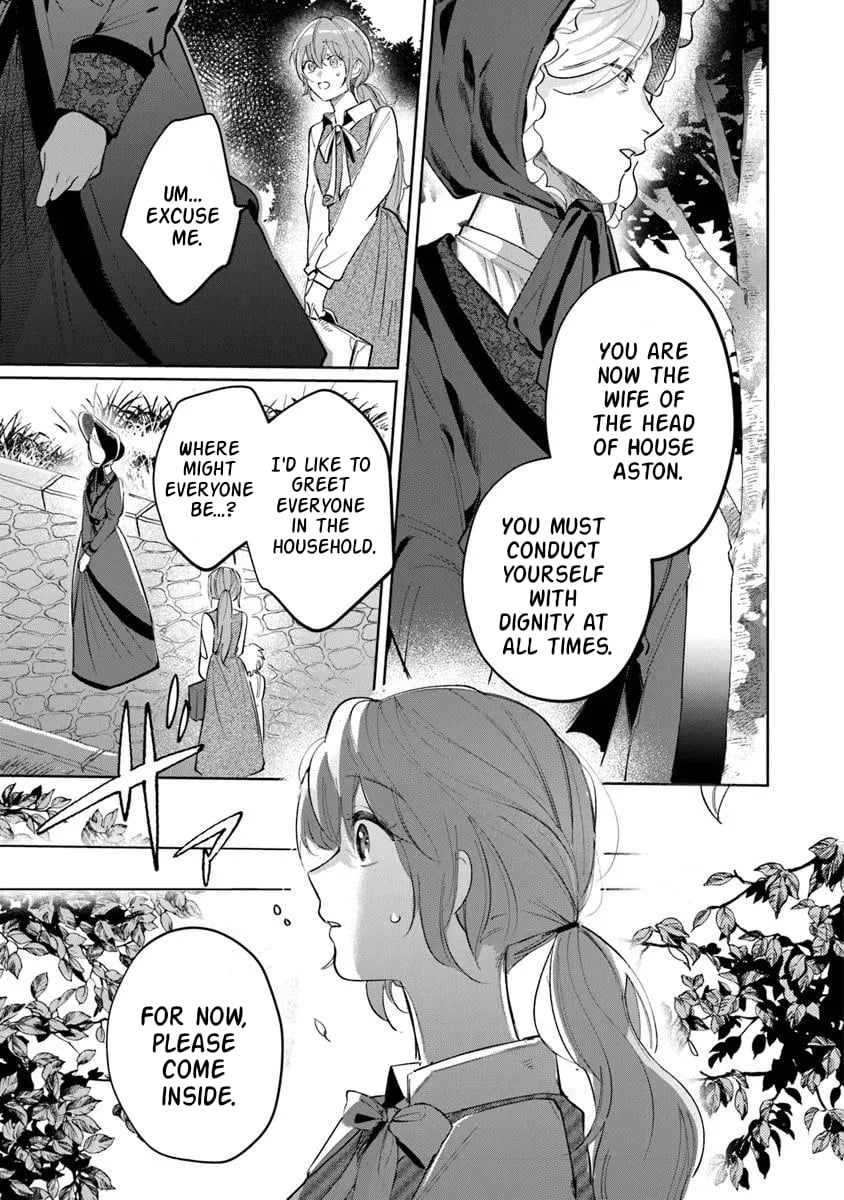 Rikon Suru Tsumori Datta – Chapter 2.1 – Page 8