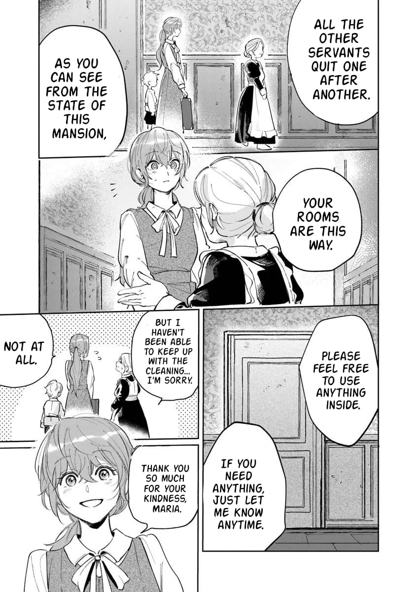Rikon Suru Tsumori Datta – Chapter 2.1 – Page 10