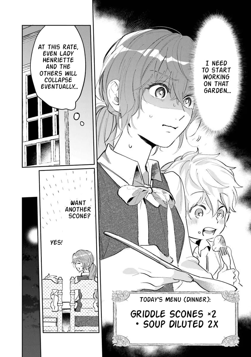 Rikon Suru Tsumori Datta – Chapter 2.3 – Page 4