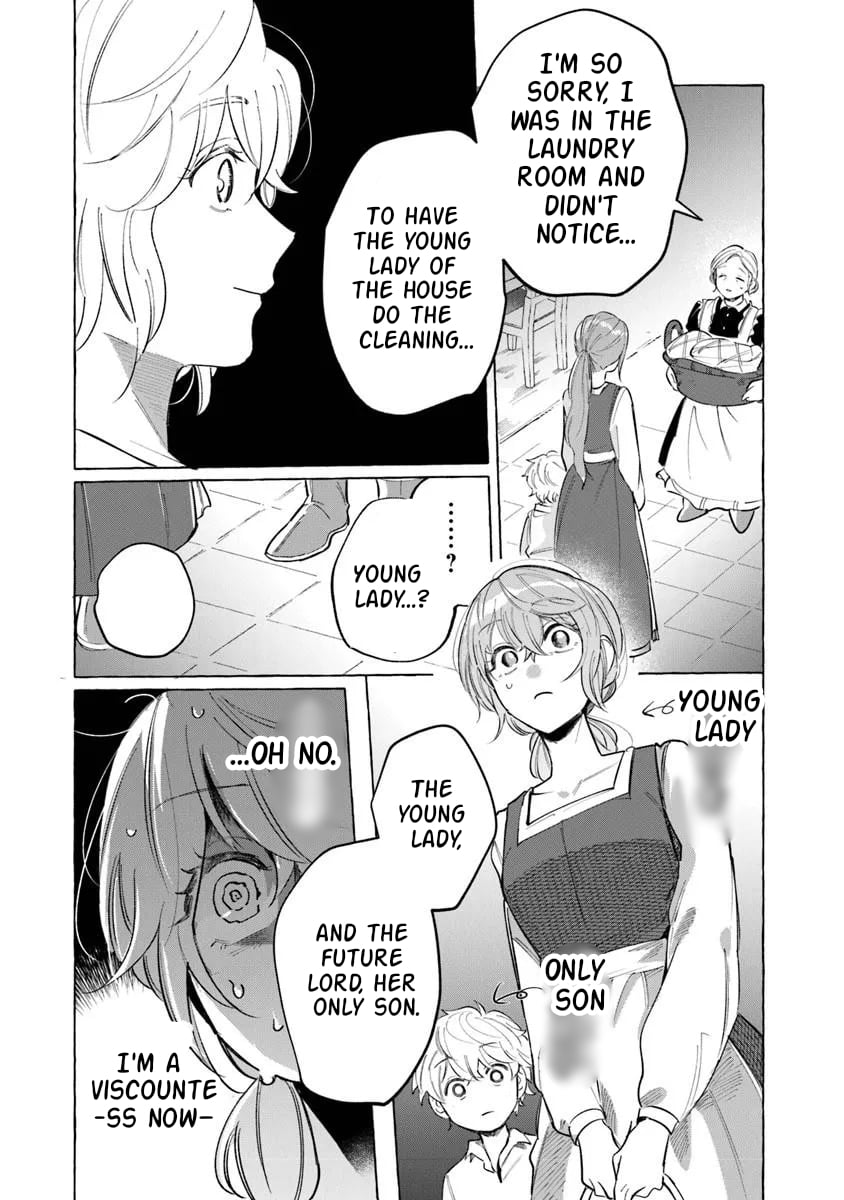 Rikon Suru Tsumori Datta – Chapter 2.3 – Page 6