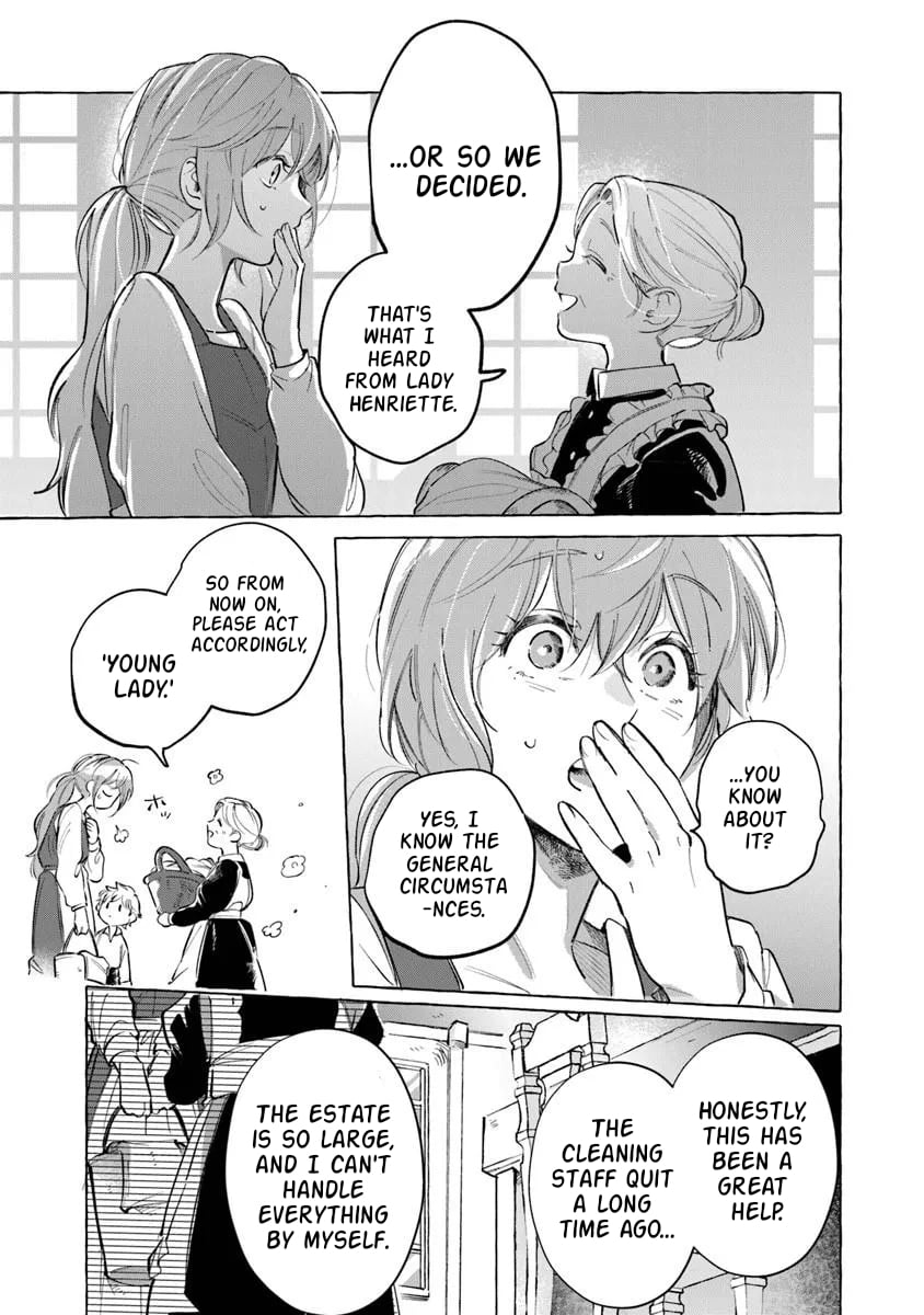 Rikon Suru Tsumori Datta – Chapter 2.3 – Page 7