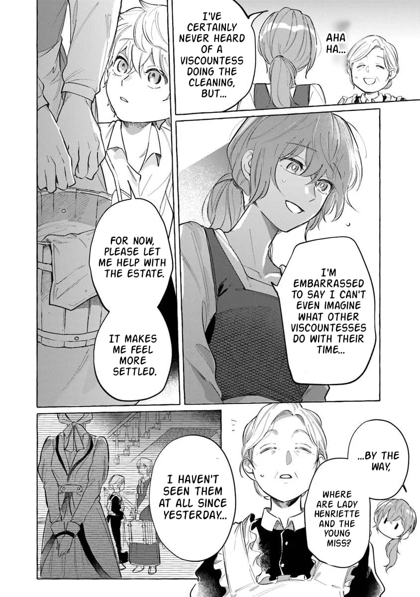 Rikon Suru Tsumori Datta – Chapter 2.3 – Page 8