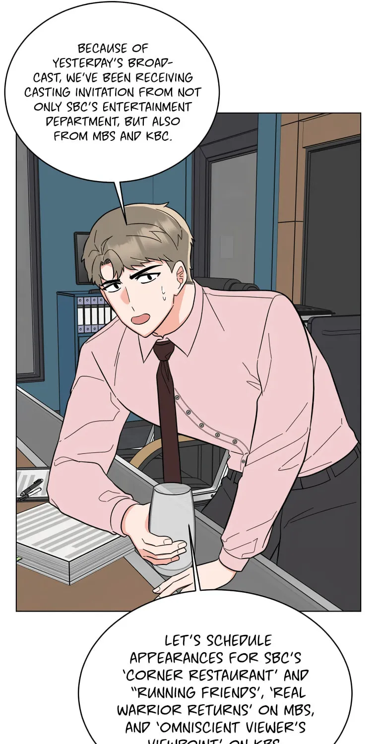 Rookie Talent Agent Knows It All – Chapter 104 – Page 24