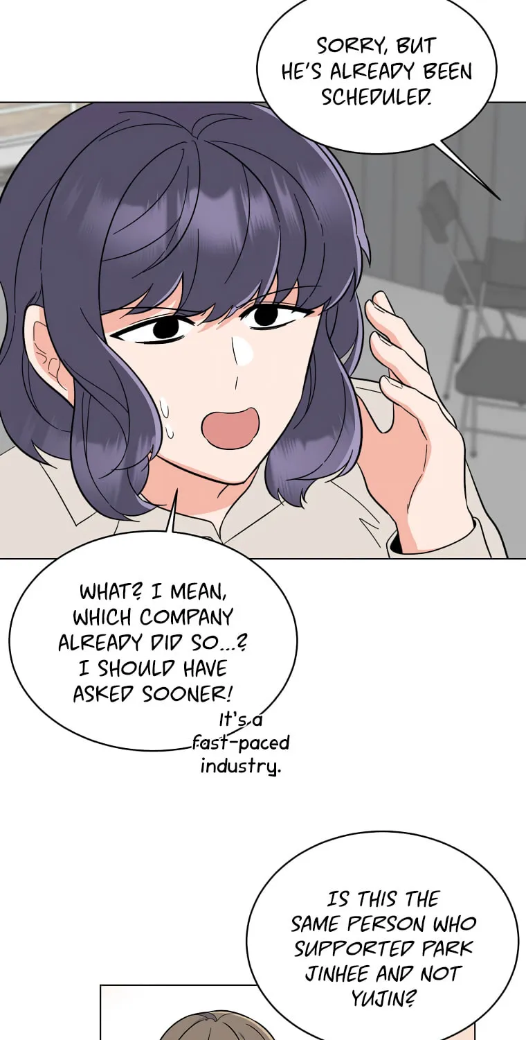 Rookie Talent Agent Knows It All – Chapter 104 – Page 58