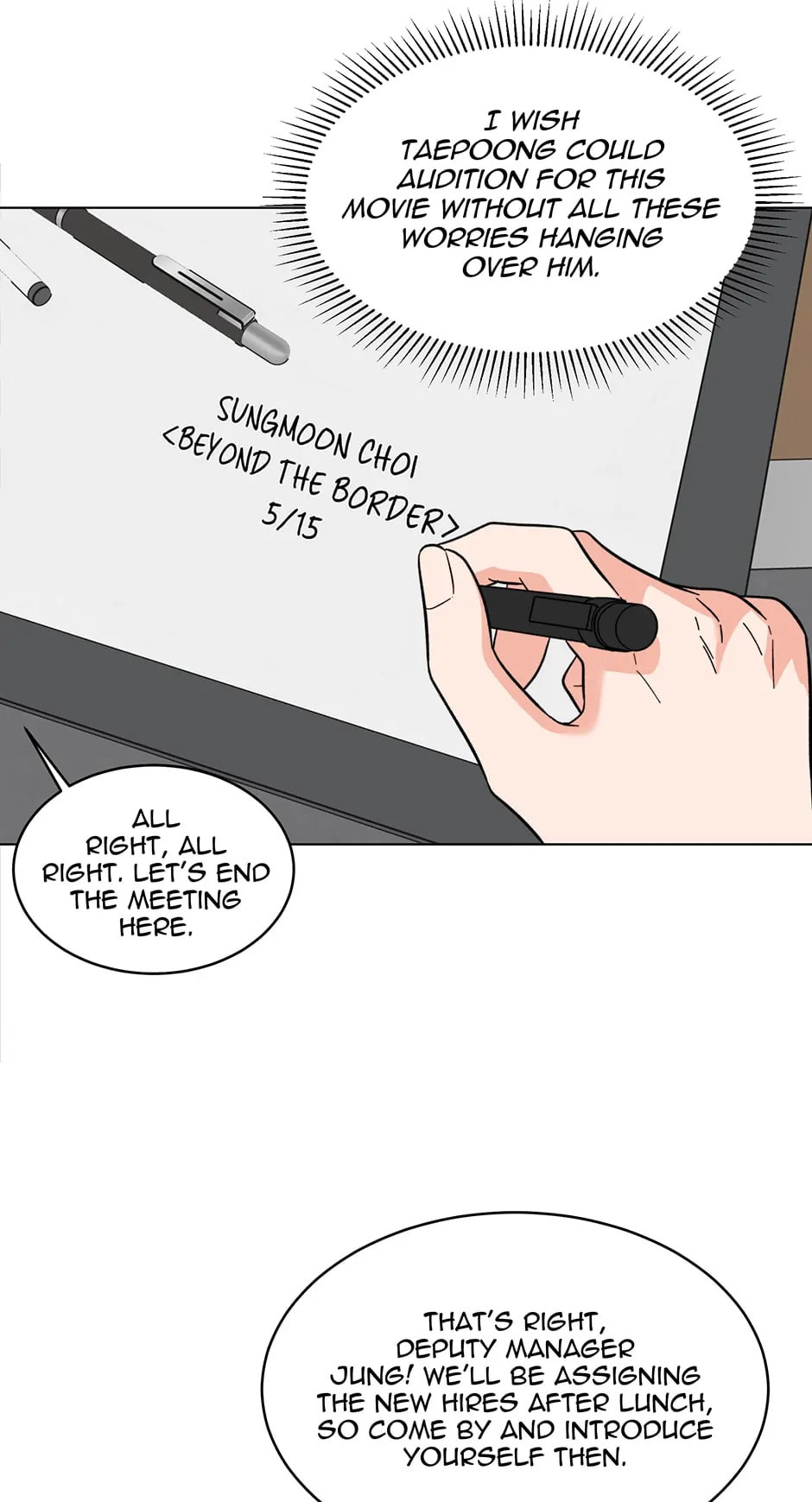Rookie Talent Agent Knows It All – Chapter 108.1 – Page 5