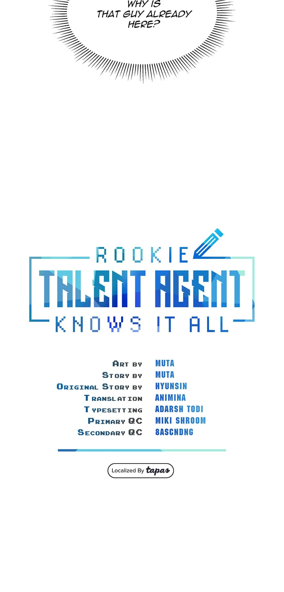 Rookie Talent Agent Knows It All – Chapter 108.1 – Page 11
