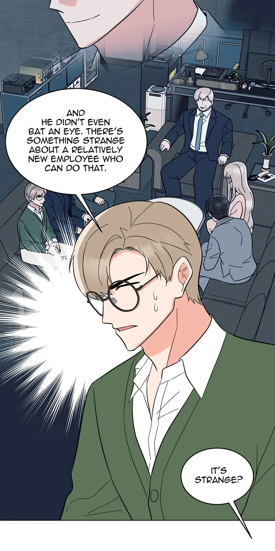 Rookie Talent Agent Knows It All – Chapter 108.1 – Page 35