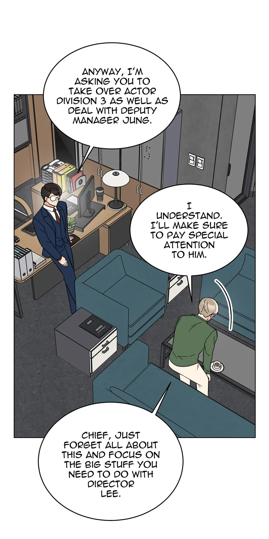 Rookie Talent Agent Knows It All – Chapter 108.1 – Page 40