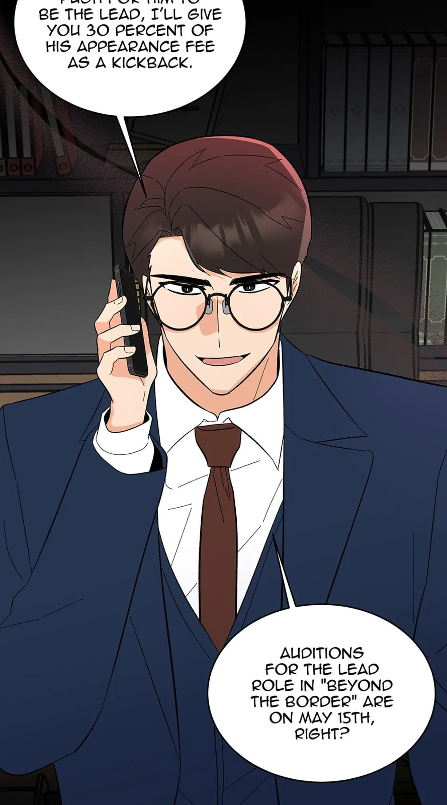 Rookie Talent Agent Knows It All – Chapter 108.1 – Page 46
