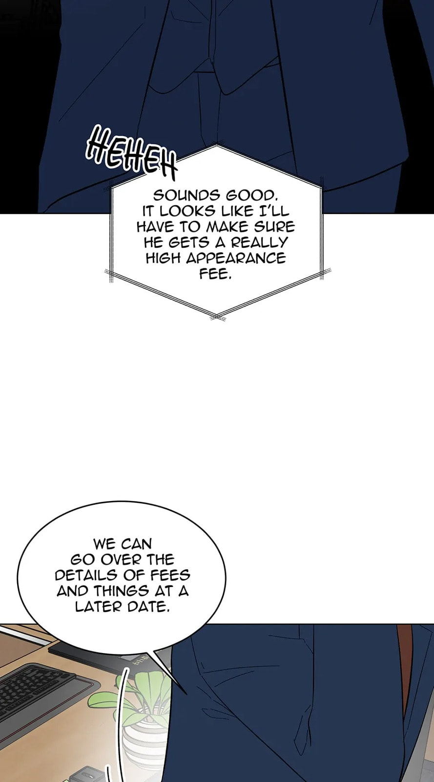 Rookie Talent Agent Knows It All – Chapter 108.1 – Page 47