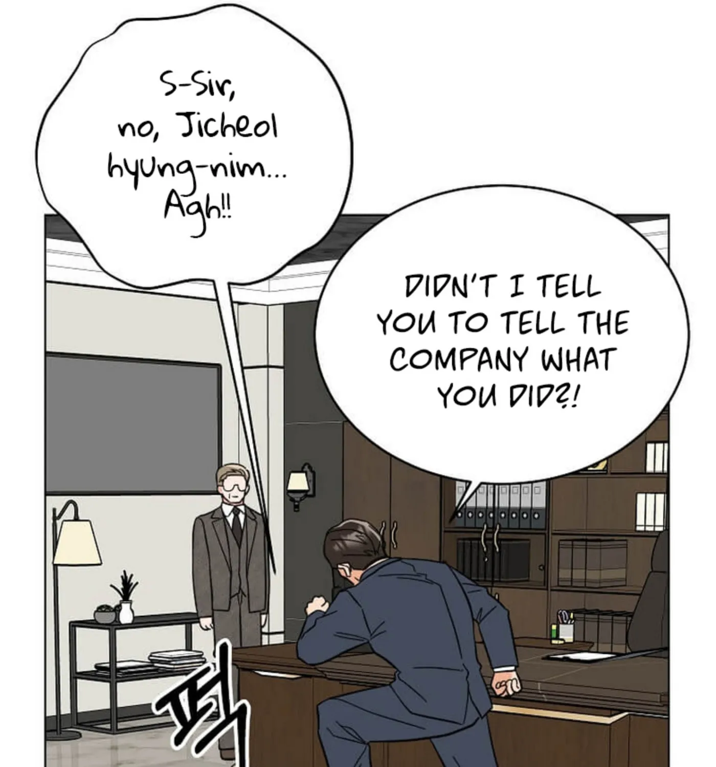 Rookie Talent Agent Knows It All – Chapter 122 – Page 38