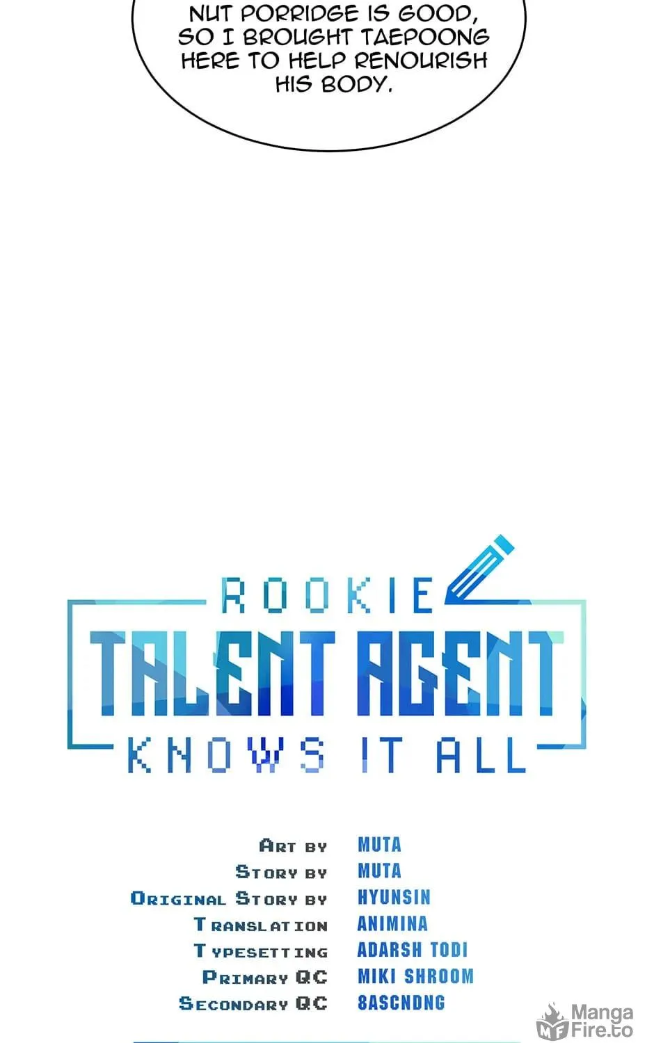 Rookie Talent Agent Knows It All – Chapter 126 – Page 9