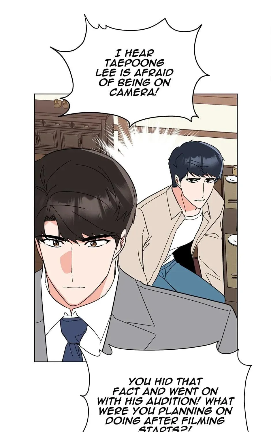 Rookie Talent Agent Knows It All – Chapter 126 – Page 37