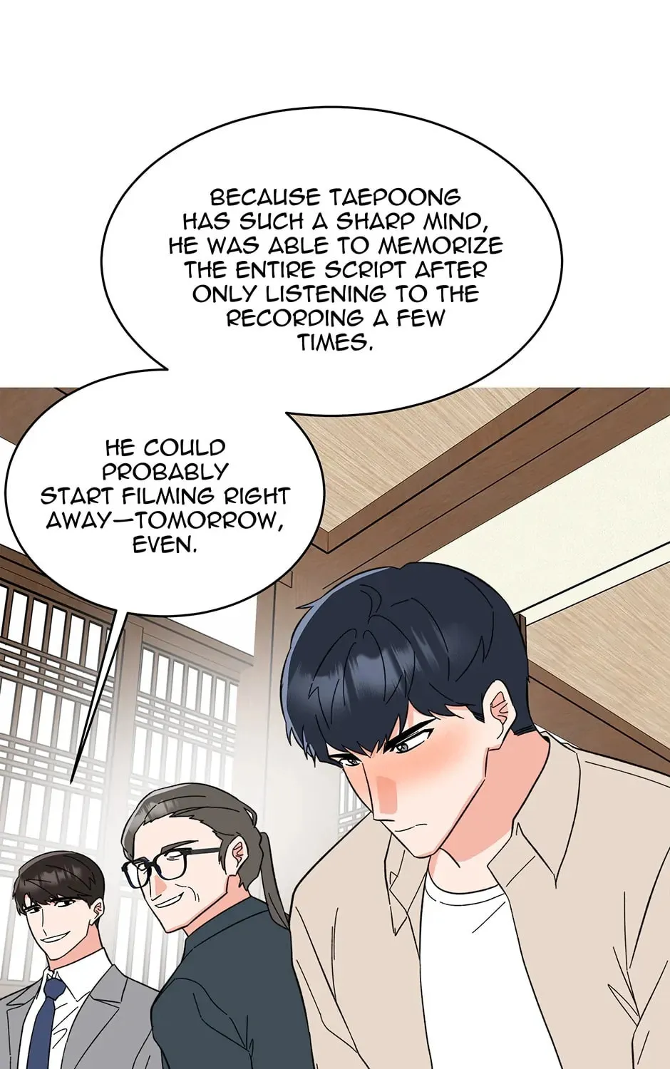 Rookie Talent Agent Knows It All – Chapter 126 – Page 85