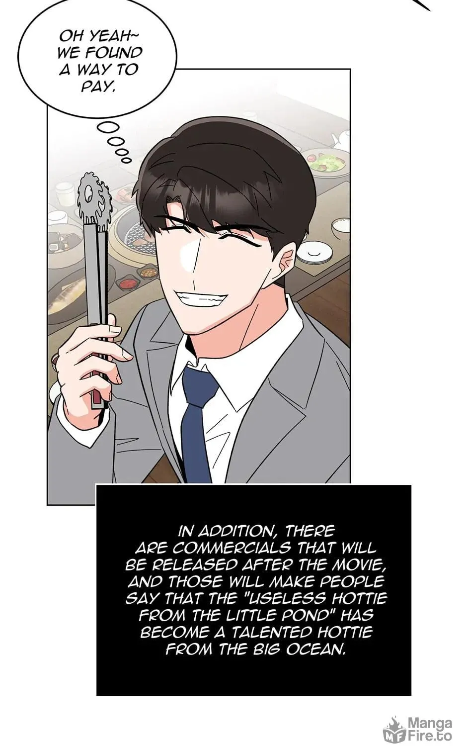 Rookie Talent Agent Knows It All – Chapter 126 – Page 127