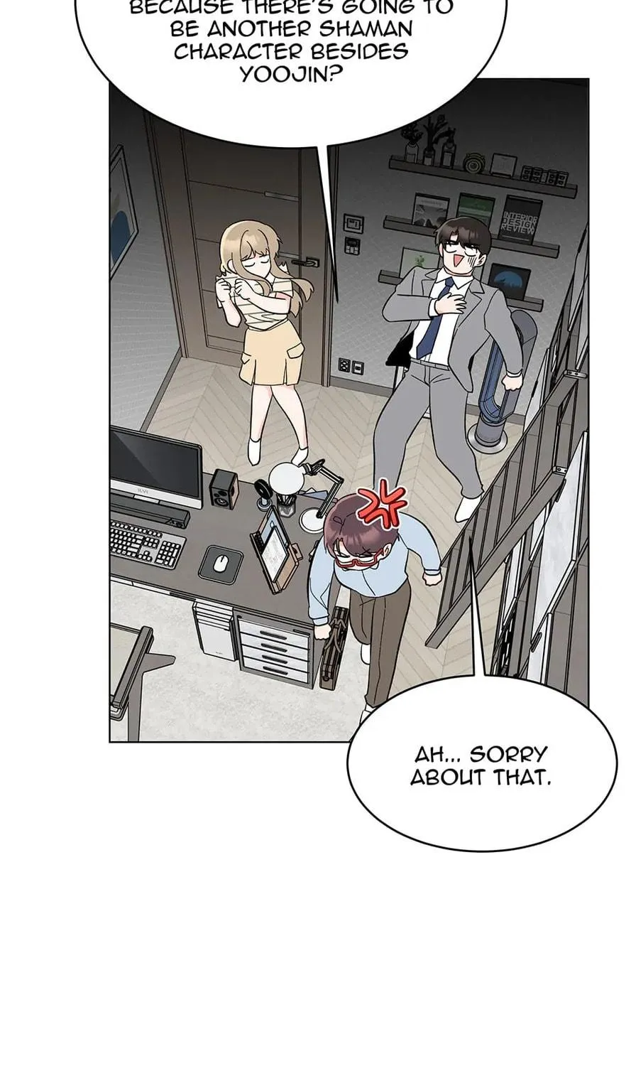 Rookie Talent Agent Knows It All – Chapter 128 – Page 27