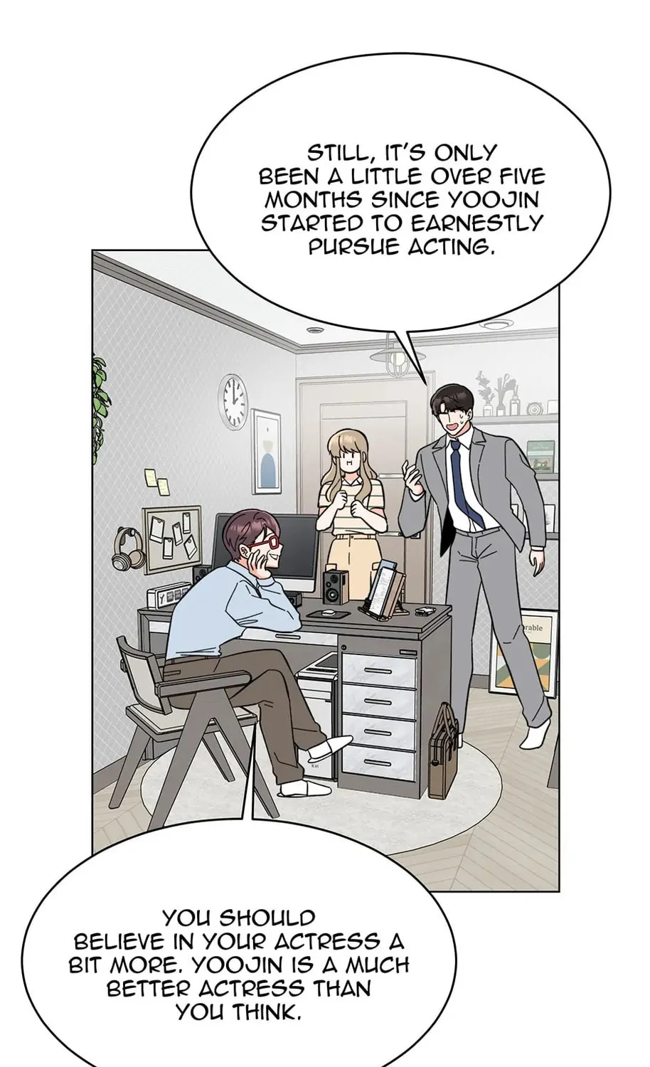 Rookie Talent Agent Knows It All – Chapter 128 – Page 40