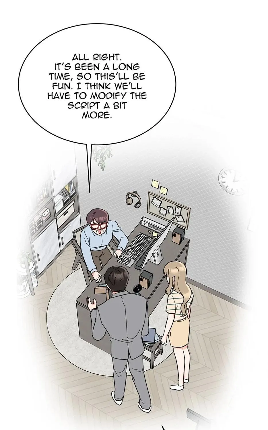 Rookie Talent Agent Knows It All – Chapter 128 – Page 55
