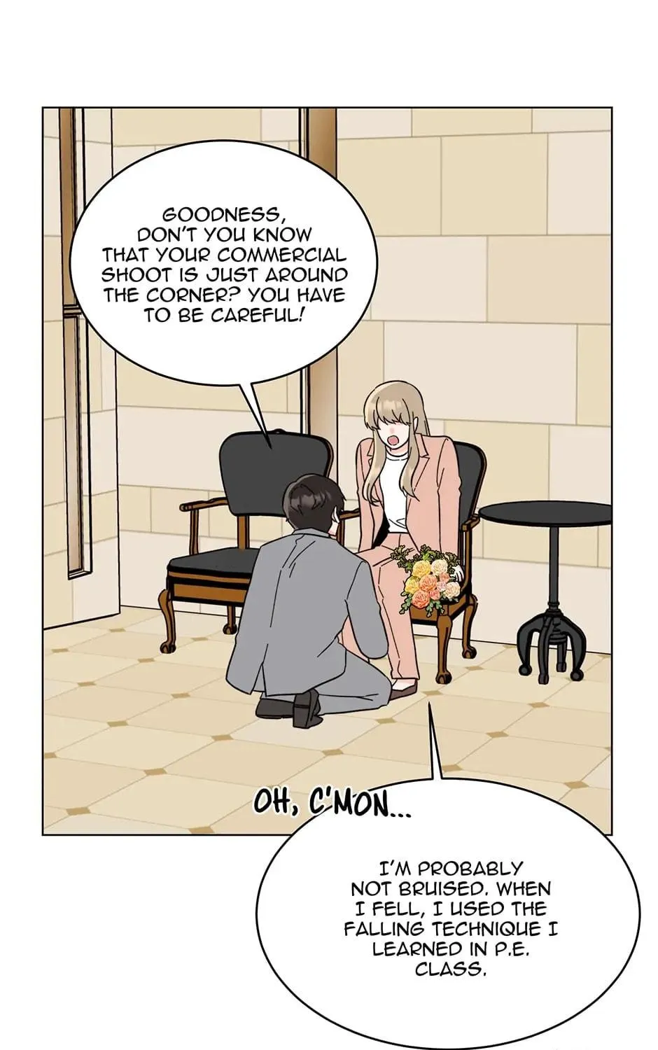 Rookie Talent Agent Knows It All – Chapter 128 – Page 97