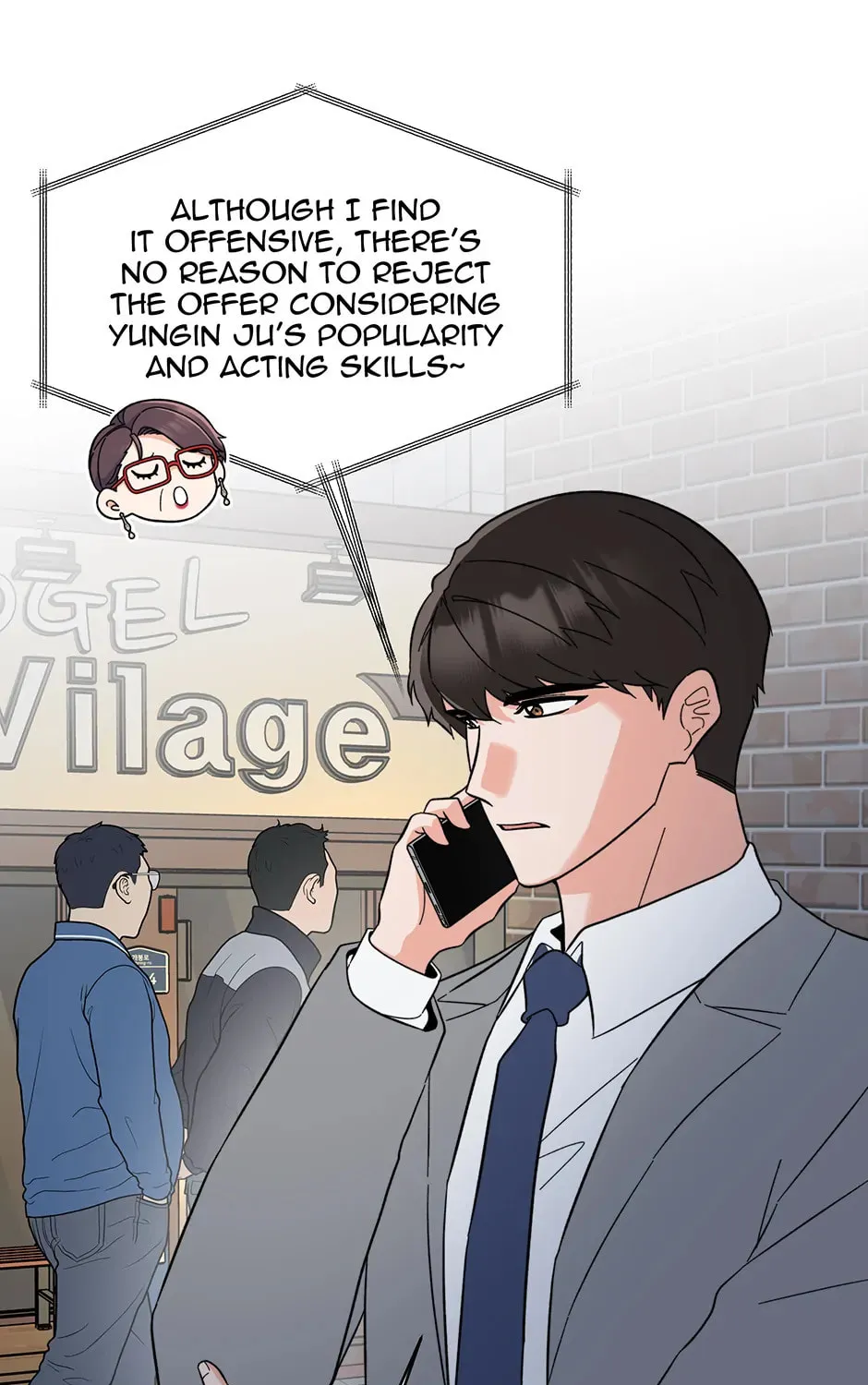 Rookie Talent Agent Knows It All – Chapter 129 – Page 42