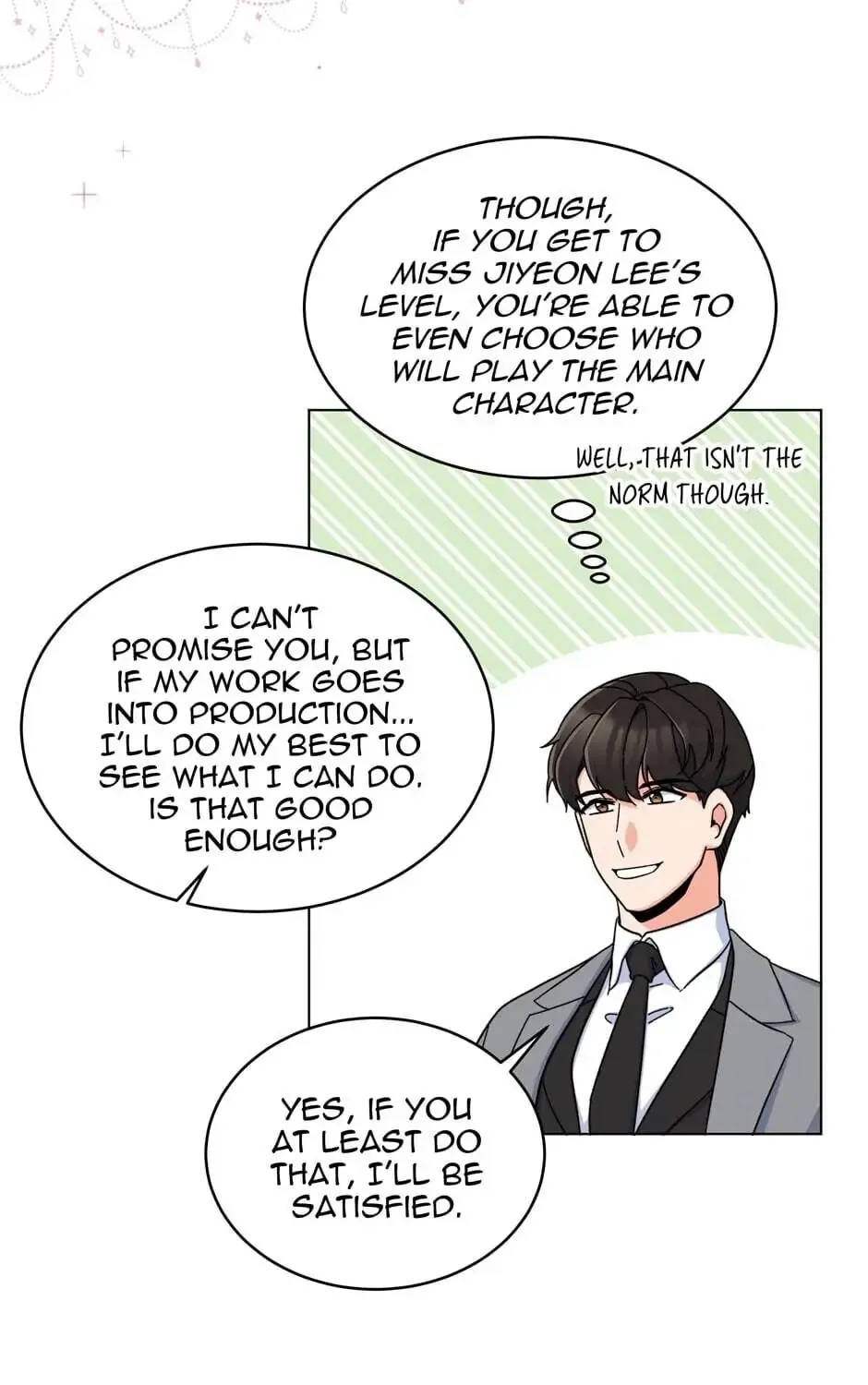 Rookie Talent Agent Knows It All – Chapter 16.1 – Page 42