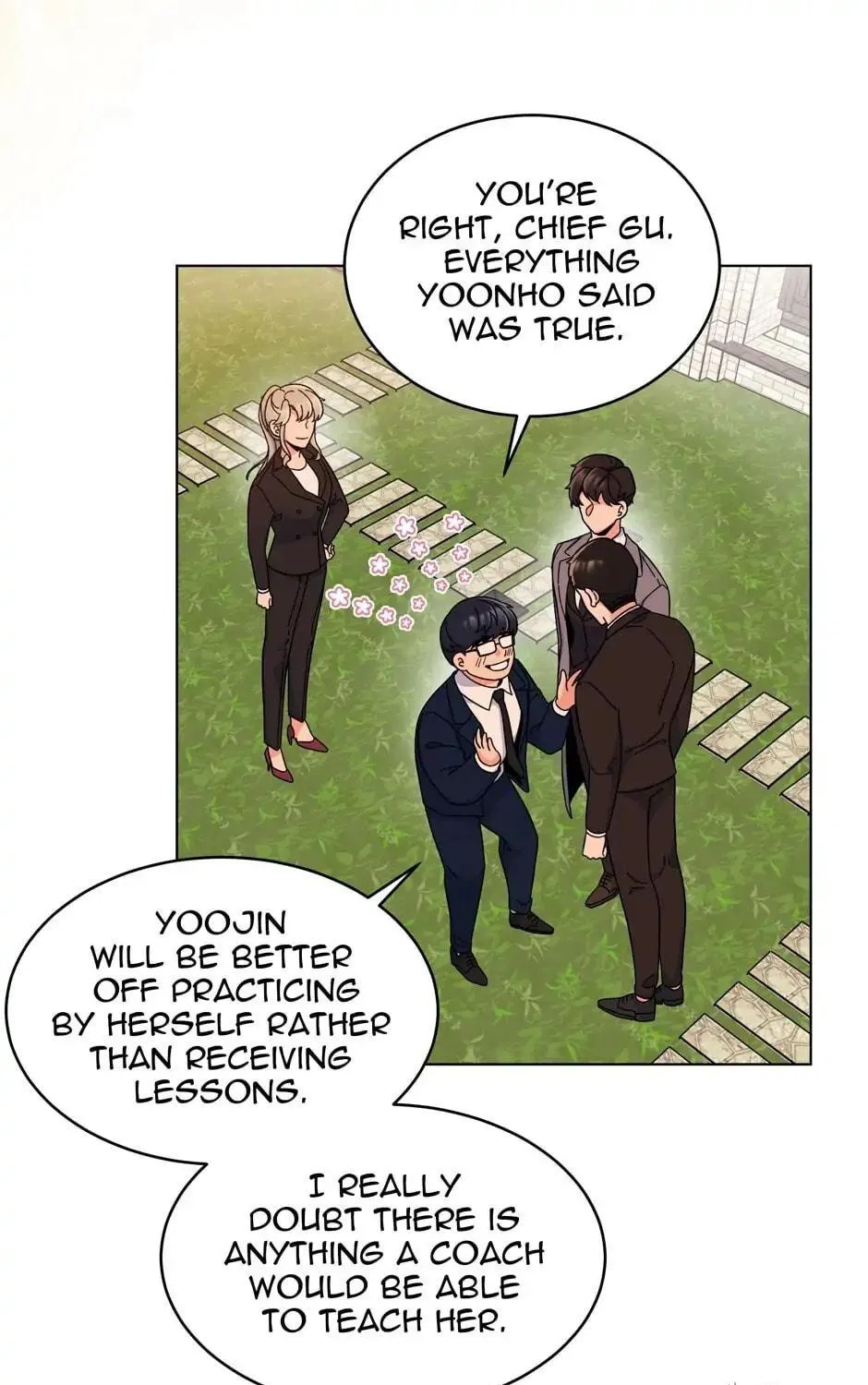 Rookie Talent Agent Knows It All – Chapter 16.1 – Page 85