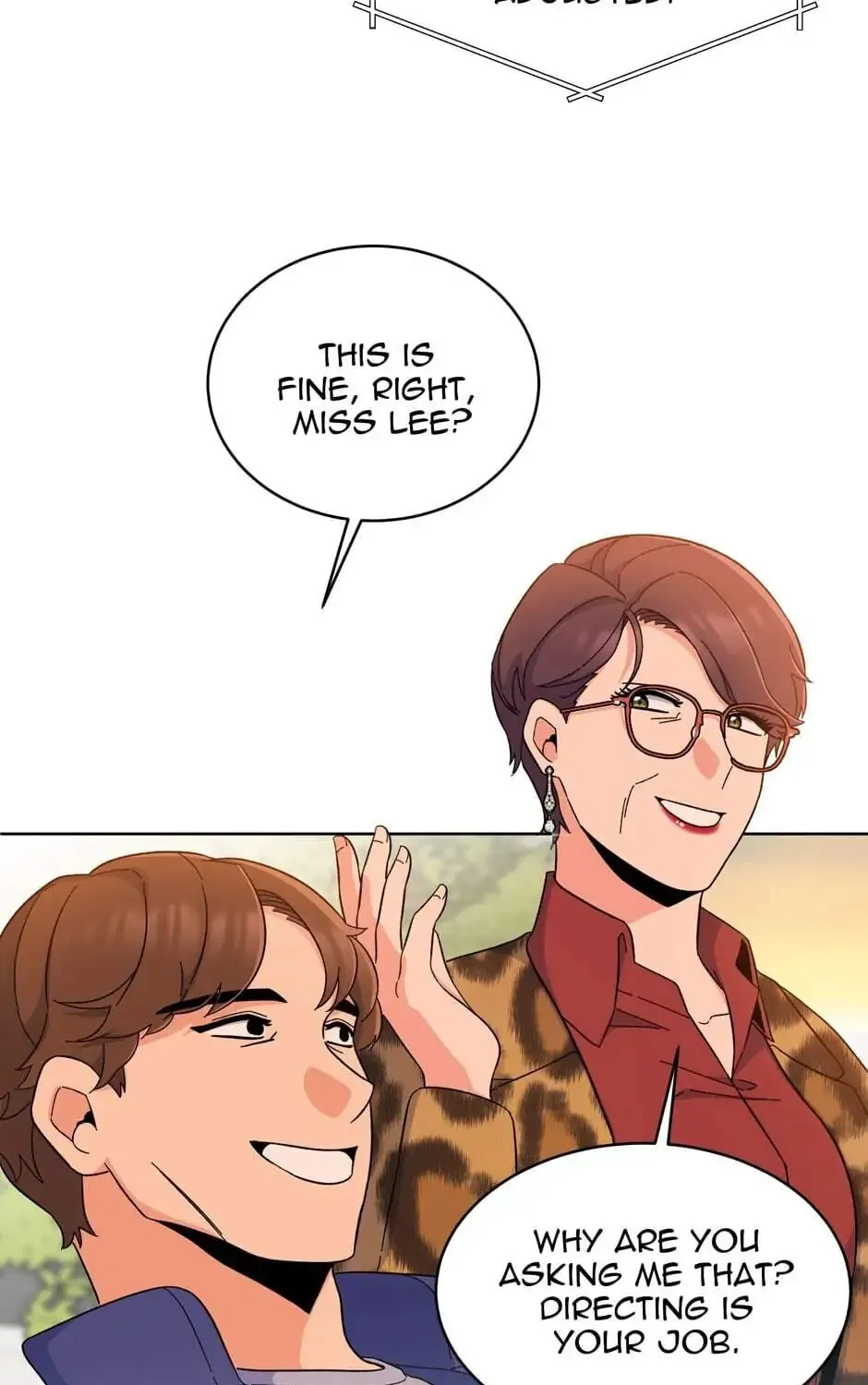 Rookie Talent Agent Knows It All – Chapter 16.1 – Page 93
