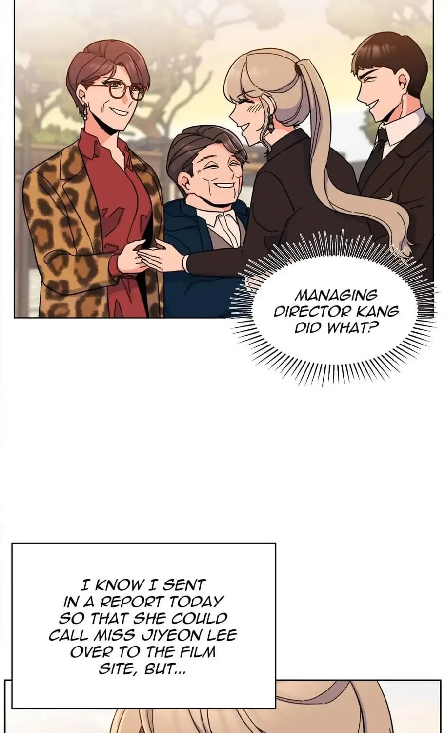 Rookie Talent Agent Knows It All – Chapter 16.1 – Page 111