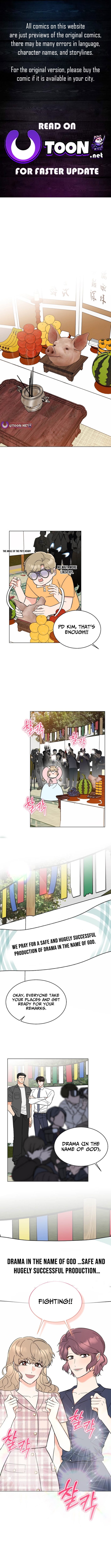 Rookie Talent Agent Knows It All – Chapter 185 – Page 1