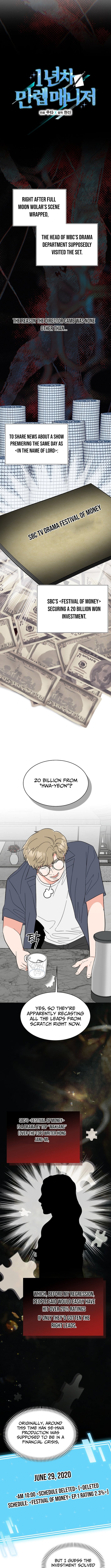 Rookie Talent Agent Knows It All – Chapter 187 – Page 3