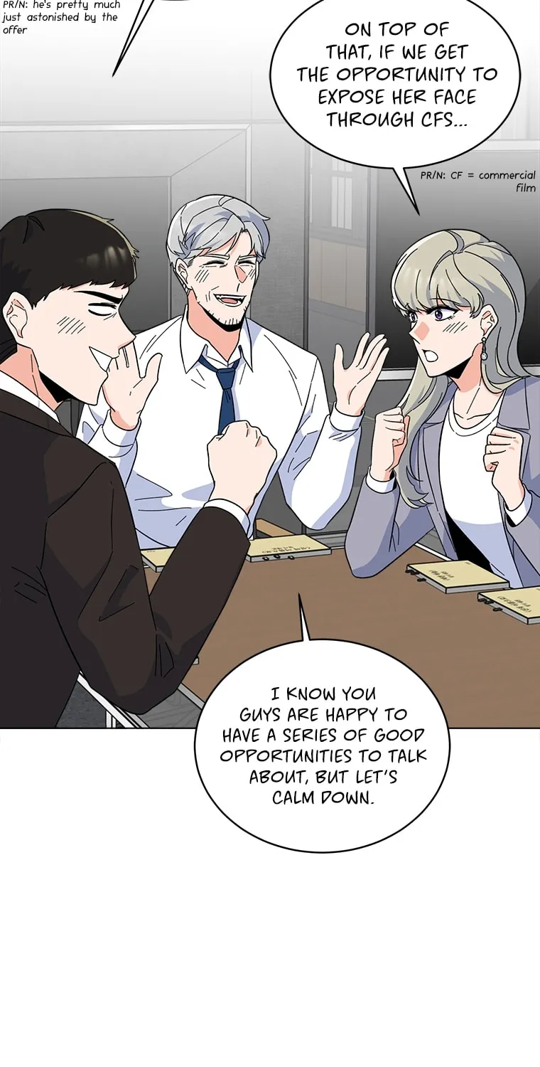 Rookie Talent Agent Knows It All – Chapter 26 – Page 54